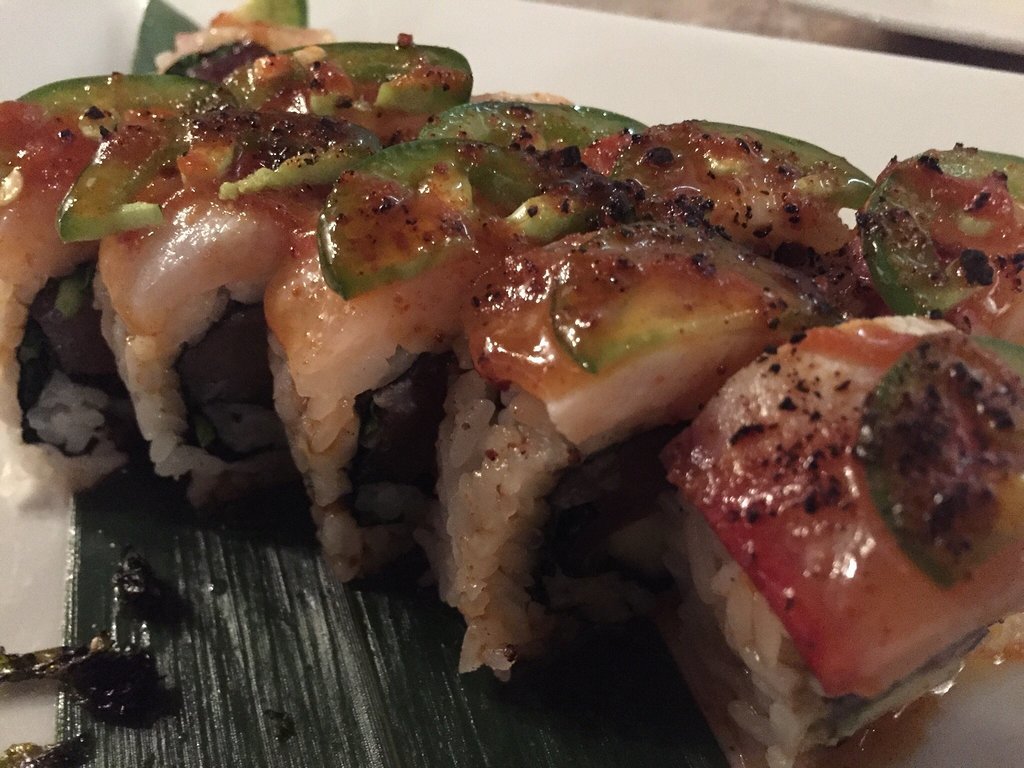 Hamachi tdai And Sushi